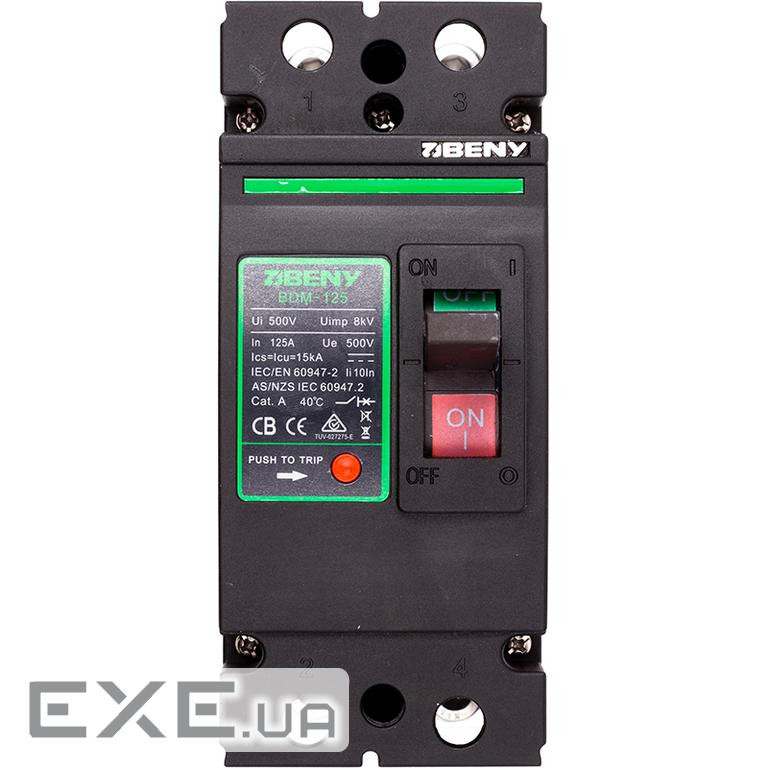 Запобіжник постійного струму BDM-125 (NV822621) BDM-125 (NV822621)