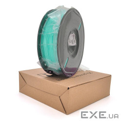 Нитка для 3D друку PLA+ 1,75мм, котушка 200*65мм, 1кг, Turquoise (PLA+ / 1 / 1,75 / Gr)