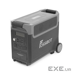 Портативна зарядна станція FOSSiBOT F7200, 7200W / 5220Wh LiFePO₄, MPPT 2500W m (FOSSiBOT F3600 PRO)