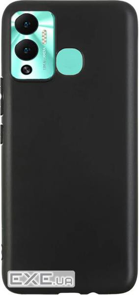 Чохол-накладка BeCover для Infinix Hot 12 Play NFC (X6816D) Black (708638)