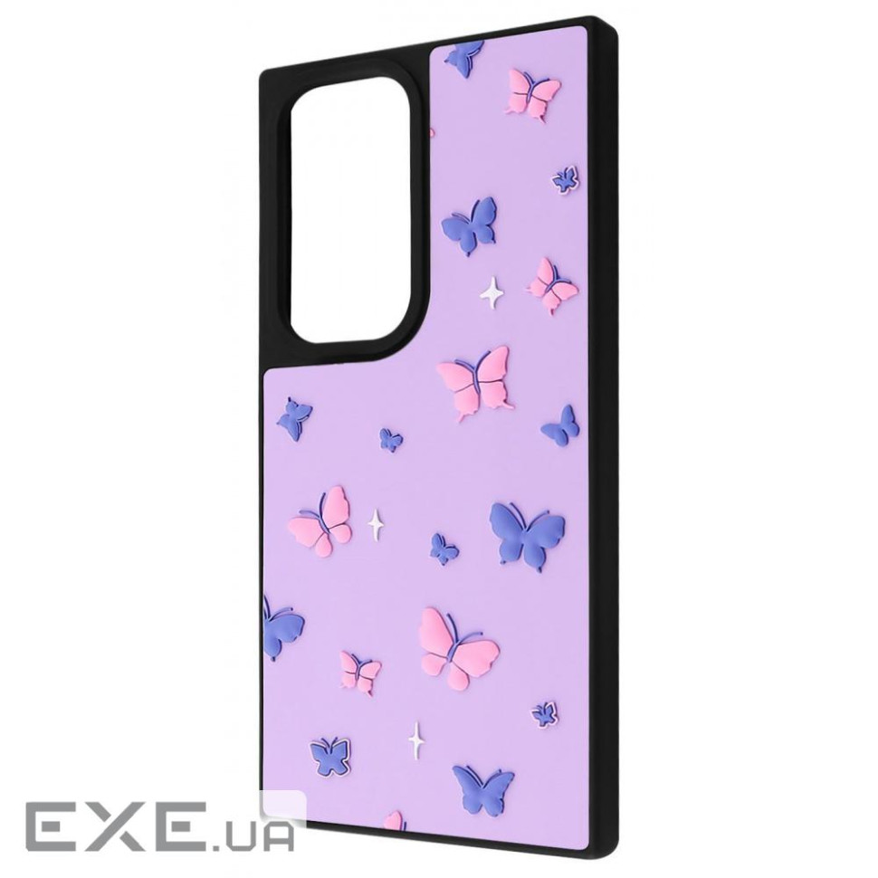 Чехол WAVE Doodle Case Samsung Galaxy S24 Ultra butterflies (63505 butterflies)