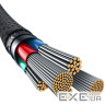 Кабель Baseus Unbreakable Series Fast Charging Data Cable Type-C to iP 20W 1m Clus (P10355803111-00)