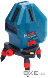 Лазерний нівелір Bosch GLL 5-50 + міні штатив (0.601.063.N00)
