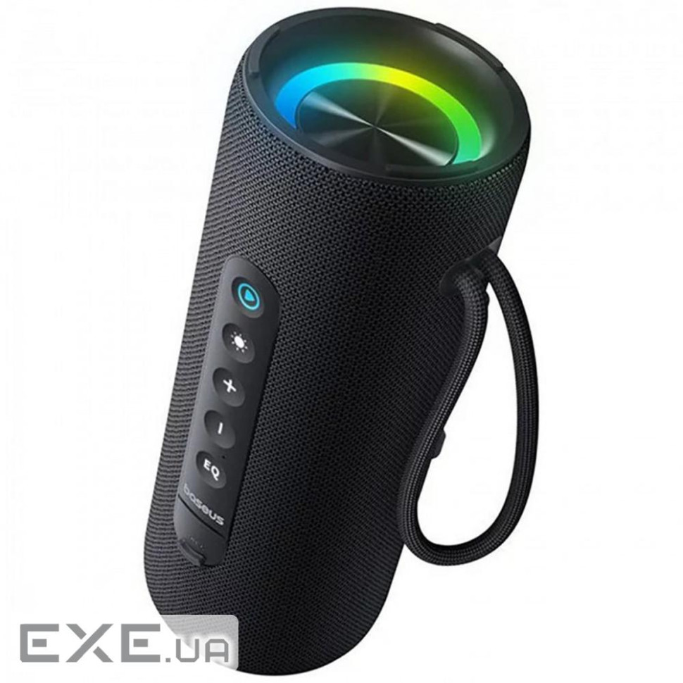 Портативная Акустика Baseus AeQur VO20 black (A20067900117-00)