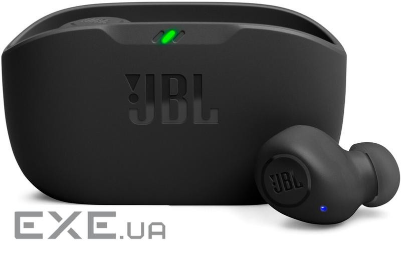 Навушники JBL Wave Buds TWS Black (JBLWBUDSBLK)