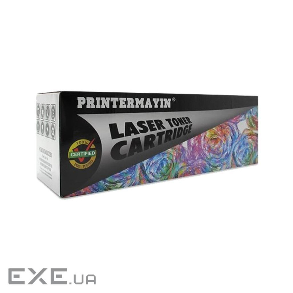 Картридж Printermayin Canon 055/3014C002, LBP662/663/664/MF-740/741/742, magenta, w (PTCanon-055MNC)