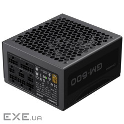 Блок живлення Gamemax 600W GM-600 Modular (GM-600 Modular) (GM-600  Modular)