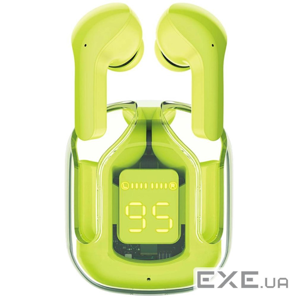 Навушники TWS Acefast T6 youth green (6974316281573)