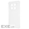 Чохол WXD Силікон 0.8 mm HQ Xiaomi Redmi Note 14 Pro 5G clear (60113 clear)