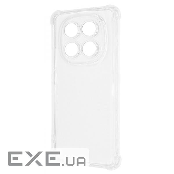 Чохол WXD Силікон 0.8 mm HQ Xiaomi Redmi Note 14 Pro 5G clear (60113 clear)