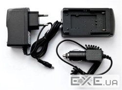 Зарядний пристрій універсальний PowerPlant Casio NP-100, Panasonic DMW-BLB13E (DV00DV2919)