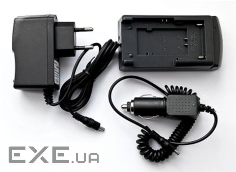 Зарядний пристрій універсальний PowerPlant Casio NP-100, Panasonic DMW-BLB13E (DV00DV2919)