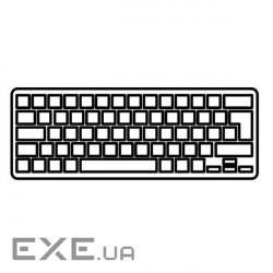 Клавіатура ноутбука Gateway NV47H біла UA (MP-10K23U4-4422/904IR07H1D/KBI140G288)