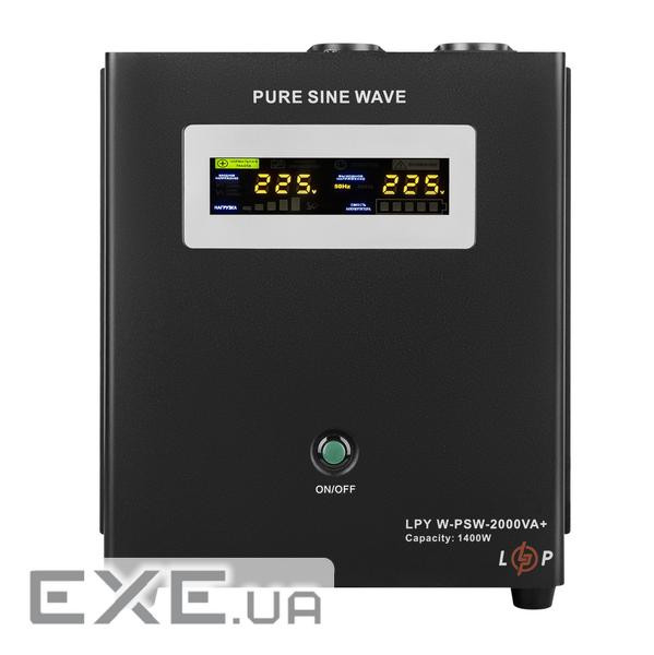 Джерело безперебійного живлення LogicPower LPY-W - PSW-2000VA+, 10А/20А (4146)
