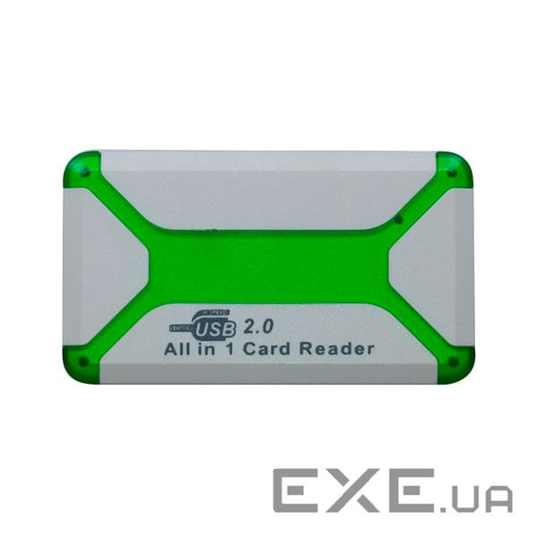 Card Reader зовнішній AtCom TD2070 ALL IN 1 MS/microSD/SDHC/T-Flash (10770)