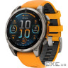 Смарт-годинник Garmin fenix 8 47mm, AMOLED, Saph, Ti/Bare/Grpht, SparkOrg/GrphtBd, (010-02904-11)
