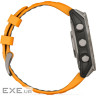 Смарт-годинник Garmin fenix 8 47mm, AMOLED, Saph, Ti/Bare/Grpht, SparkOrg/GrphtBd, (010-02904-11)