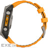 Смарт-годинник Garmin fenix 8 47mm, AMOLED, Saph, Ti/Bare/Grpht, SparkOrg/GrphtBd, (010-02904-11)