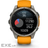 Смарт-годинник Garmin fenix 8 47mm, AMOLED, Saph, Ti/Bare/Grpht, SparkOrg/GrphtBd, (010-02904-11)