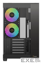 Корпус для ПК OCYPUS DELTA-C74-BKD200XX-GL