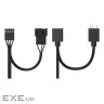 Корпус для ПК OCYPUS DELTA-C74-BKD200XX-GL