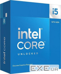 Процесор INTEL Core i5 14600KF (BX8071514600KF)
