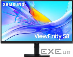 Монітор SAMSUNG ViewFinity S27D804UAI (LS27D804UAIXCI)