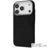 Чехол Gleam Case with Magnetic Ring iPhone 17 Pro graphite (65182 graphite)