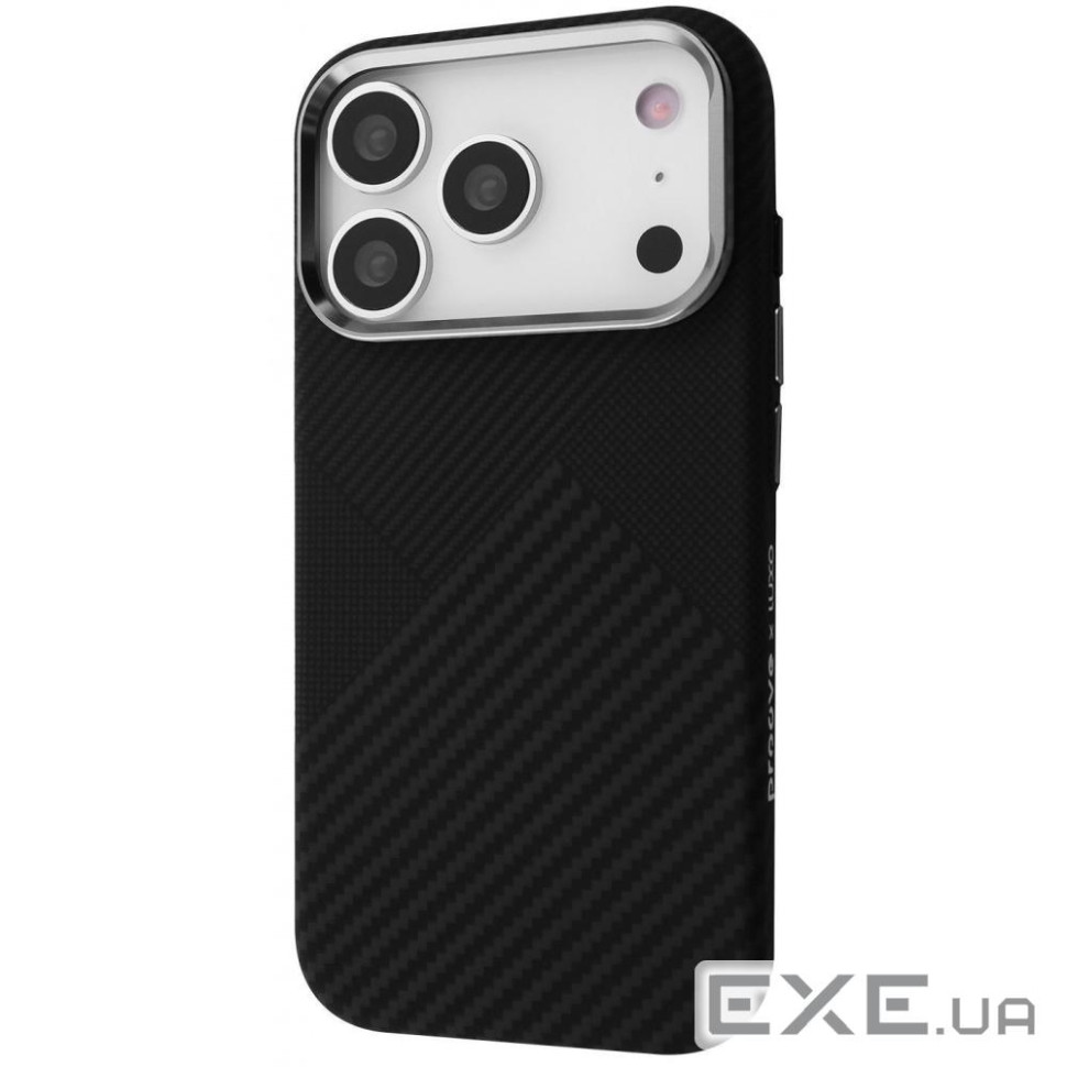 Чехол Gleam Case with Magnetic Ring iPhone 17 Pro graphite (65182 graphite)