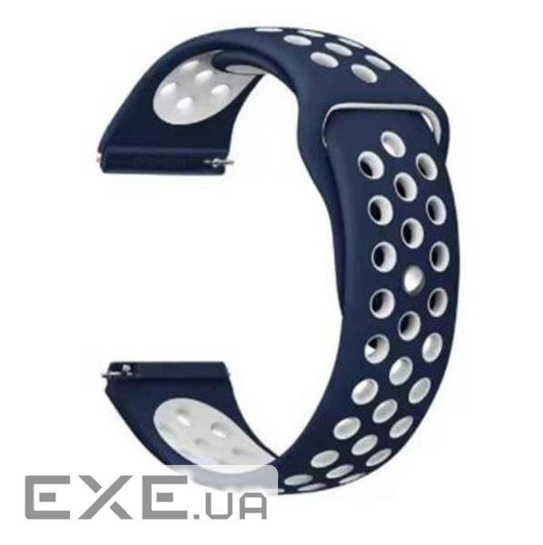 Ремінець BeCover Nike Style для Xiaomi Amazfit Bip/Bip Lite/Bip S Lite/GTR 42mm/GTS/TicWatch (705707)