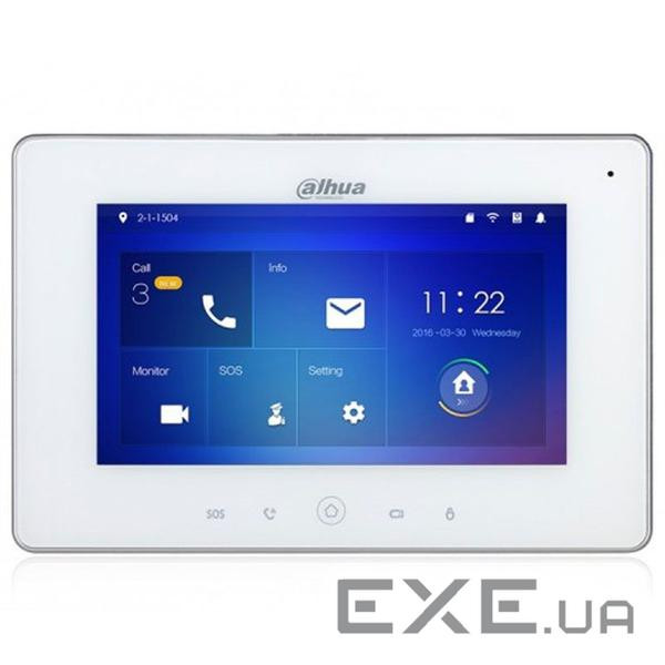 IP-відеодомофон 7" з Wi-Fi Dahua DHI-VTH5221DW-С-S1 -S1