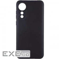 Чохол до мобільного телефона BeCover Oppo A78 4G Black (710106)