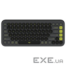 LOGITECH POP ICON KEYS - GRAPHITE - UKR - BT - INTNL-973 (920-013157)