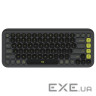 LOGITECH POP ICON KEYS - GRAPHITE - UKR - BT - INTNL-973 (920-013157)