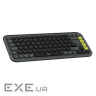 LOGITECH POP ICON KEYS - GRAPHITE - UKR - BT - INTNL-973 (920-013157)
