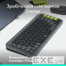 LOGITECH POP ICON KEYS - GRAPHITE - UKR - BT - INTNL-973 (920-013157)