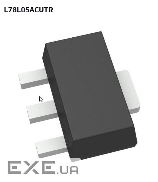 L78L05ACUTR Лінійний cтабілізатор напруги (BC237) (BC237)