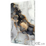 Чехол-книжка BeCover Soft Edge TPU для Xiaomi Redmi Pad SE 8.7 Gray Marble (712575)