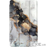 Чехол-книжка BeCover Soft Edge TPU для Xiaomi Redmi Pad SE 8.7 Gray Marble (712575)