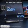 Концентратор Ugreen USB-C to 2xUSB 3.2 + 2xUSB-C 3.2 + 2xHDMI + DP 4K60Hz + PD 100W CM639 gray (35625)