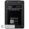 SSD накопичувач APACER AS340 120GB SATAIII TLC (AP120GAS340G-1)