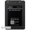SSD накопичувач APACER AS340 120GB SATAIII TLC (AP120GAS340G-1)