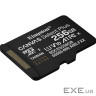 Карта пам"яті Kingston 256GB microSDXC class 10 UHS-I U1 V10 A1 Select Plus (SDCS3/256GBSP)