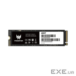 SSD диск ACER PREDATOR GM7 2TB M.2 NVMe (BL.9BWWR.119)