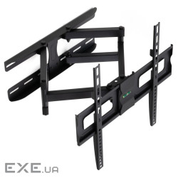 Кріплення для телевізора ТV6 BLACK, 26"-55", до 45 кг, VESA від 75*75 до 400*400, Повор (TV 6 Black)