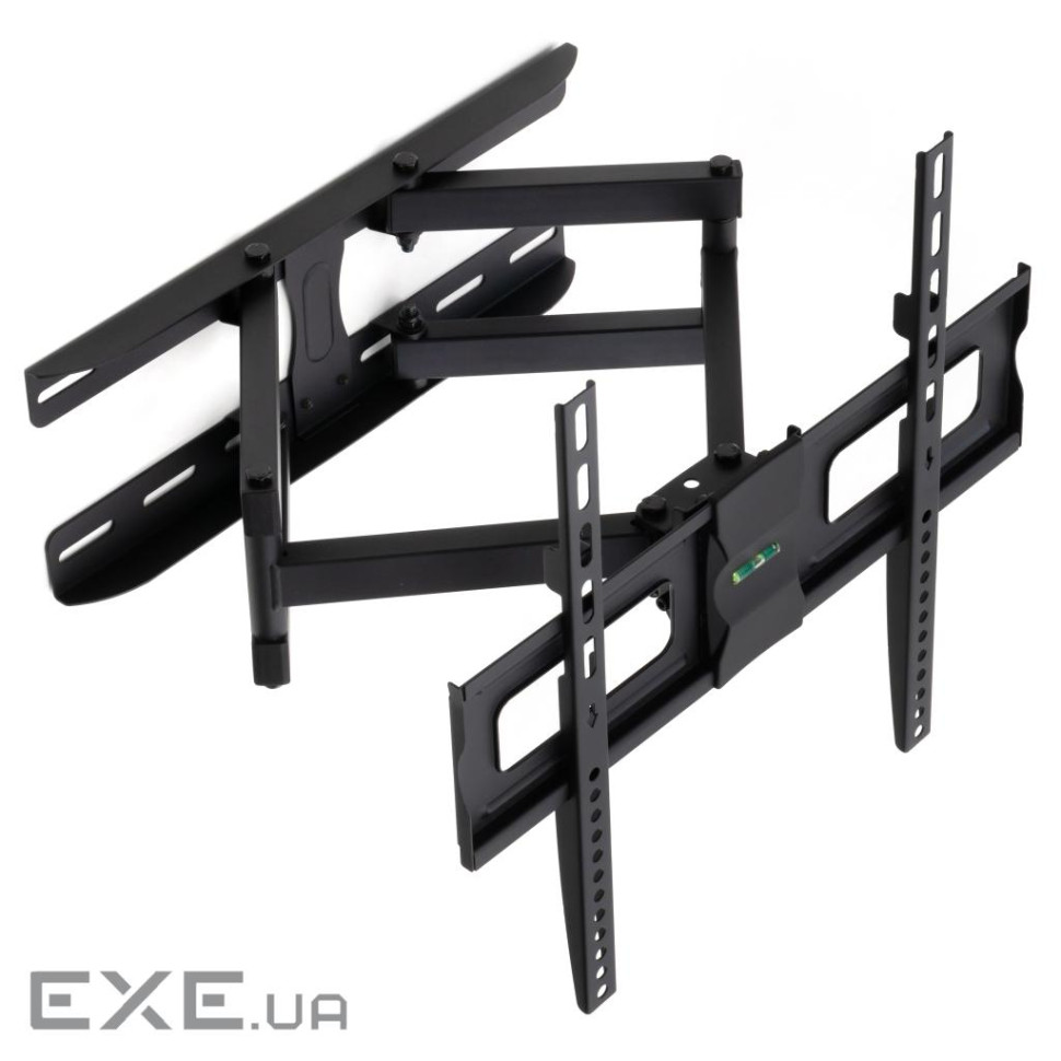Кріплення для телевізора ТV6 BLACK, 26"-55", до 45 кг, VESA від 75*75 до 400*400, Повор (TV 6 Black)