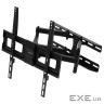 Кріплення для телевізора ТV6 BLACK, 26"-55", до 45 кг, VESA від 75*75 до 400*400, Повор (TV 6 Black)