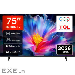 Телевізор TCL 75P6L