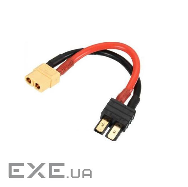 Кабель-адаптер ToolkitRC TK41300 XT60 Female to TRX Male 14cm
