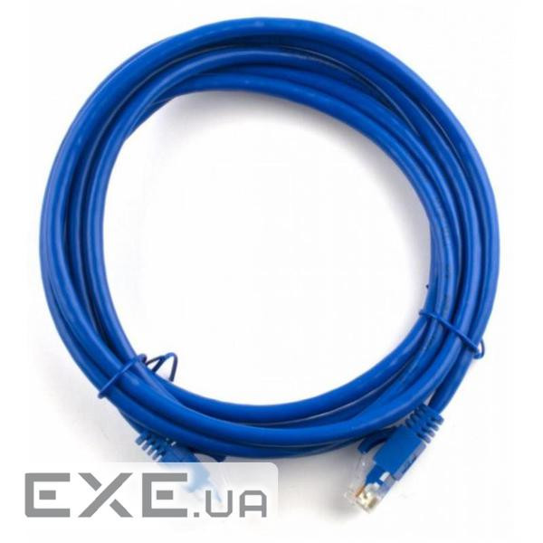 Патч-корд 15 м, UTP, Blue, Ritar, литий, RJ45, кат.5е (PCR-CCA / 15Be) (PCR-CCA / 15B (PCR-CCA/15BE)